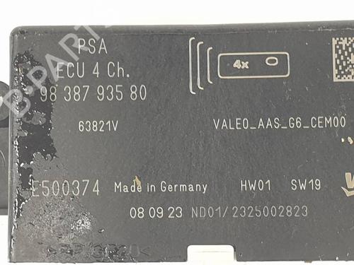 Electronic module CITROËN BERLINGO (ER_, EC_)  | BP38930069M83  - Image 5