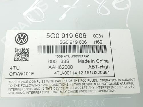Electronic module VW TIGUAN (AD1, AX1) 2.0 TDI 4motion | BP12459986M83 