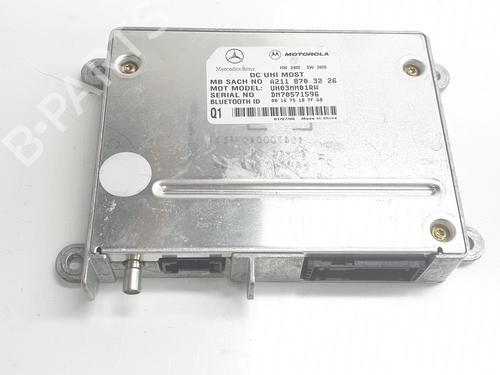 Used Electronic module Electronic module MERCEDES-BENZ R-CLASS (W251, V251) R 350 CDI 4-matic (251.124, 251.125) (211 hp) 32631601 32631601