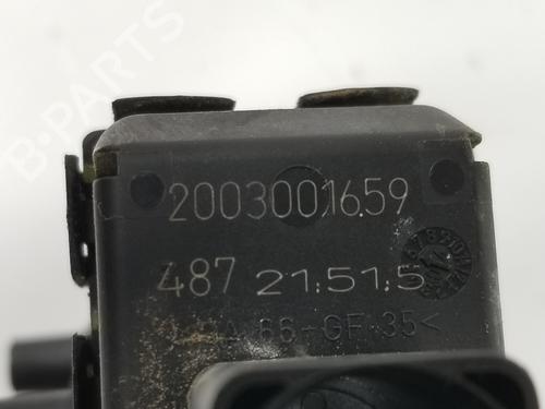 Rudehejsemotor bagstkærm højre AUDI A6 C5 Avant (4B5) 2.5 TDI quattro | BP7917812E22 