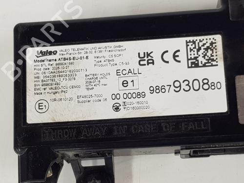 Electronic module CITROËN JUMPY III Van (V_) | BP36754013M83 - Image 6