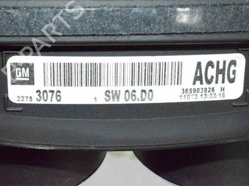 Instrument cluster OPEL INSIGNIA A (G09) 2.0 CDTI (68) | BP797233C47 