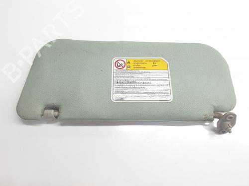Used Right sun visor MITSUBISHI L200 / TRITON (KA_T, KB_T) 2.5 DI-D 4WD (KB4T) (178 hp) 28157376
