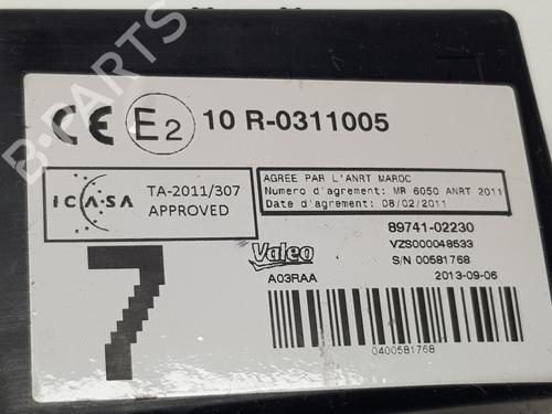 Electronic module TOYOTA AURIS (_E18_)  | BP29456605M83 