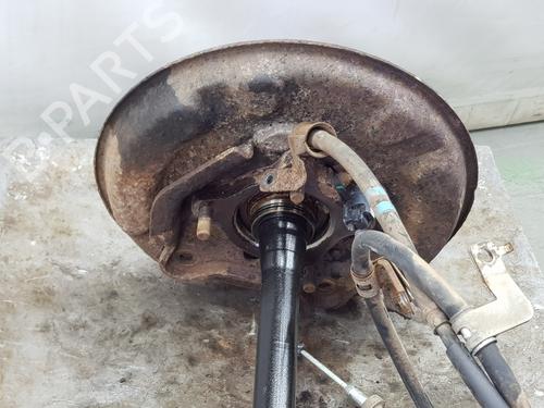Right rear driveshaft TOYOTA LAND CRUISER PRADO (_J12_) 3.0 D-4D (KDJ120, KDJ125) | BP20241439M41 