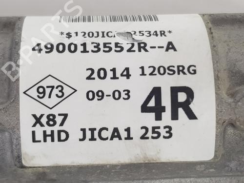 Steering rack RENAULT CAPTUR I (J5_, H5_) 1.5 dCi 90 (J5N4, J5M5, J5MW, J5M6, J5AL, J5AJ) | BP29953694M22 