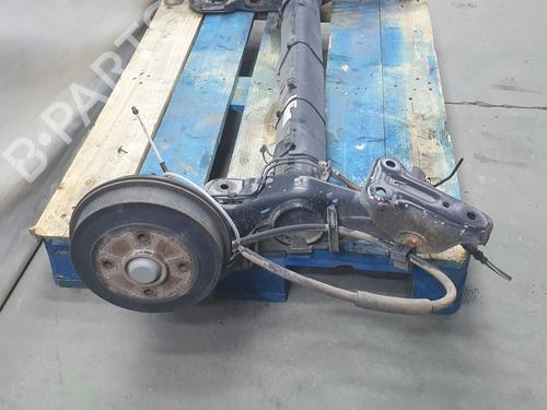 Rear axle CITROËN C-ELYSEE (DD_) 1.6 HDI 92 | BP29400501M2 