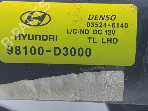 Front wiper motor HYUNDAI TUCSON (TL, TLE) 1.7 CRDi | BP22701966M29 