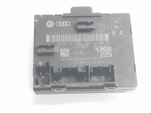 Elektronisk modul AUDI A6 C7 (4G2, 4GC) 2.0 TDI (190 hp) 29489331