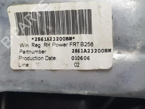 Front right window mechanism FORD FIESTA V (JH_, JD_) 1.3 | BP9967553C23 
