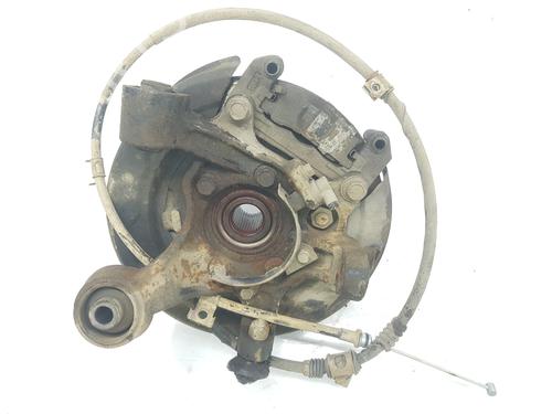 Left rear steering knuckle MITSUBISHI PAJERO III (V7_W, V6_W) 3.2 Di-D (V68W) | BP17323317M27 