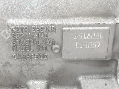 Gearbox BMW 3 (F30, F80) 318 d | BP23529970M3 