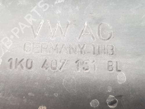 Left front suspension arm VW CADDY IV Box Body/MPV (SAA, SAH) 1.4 TGI CNG | BP17170866M12 