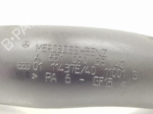 Pipe MERCEDES-BENZ SPRINTER 4,6-t Van (B906) 416 CDI (906.653, 906.655, 906.657, 906.633, 906.635,... | BP25997415M125 