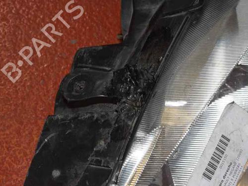 Right headlight RENAULT MEGANE I (BA0/1_) 1.9 dTi (BA08, BA0N) | BP1543082C29 