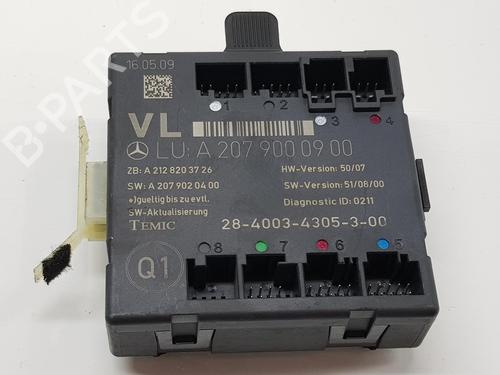 Electronic module MERCEDES-BENZ E-CLASS Coupe (C207) E 250 CDI / BlueTEC / d (207.303, 207.304) | BP17741725M83 