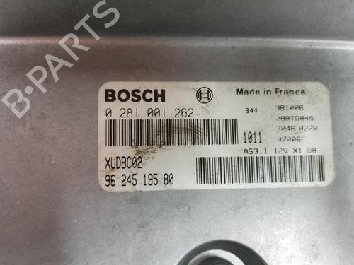 Engine control unit (ECU) CITROËN XANTIA (X1_, X2_) 1.9 Turbo D | BP12145110M57 