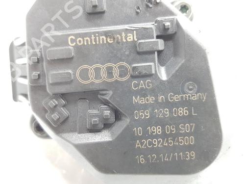 Throttle body AUDI A5 (8T3) 3.0 TDI quattro | BP18118023M82 