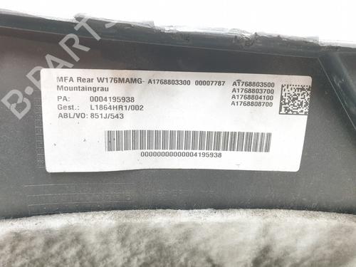 Rear bumper MERCEDES-BENZ A-CLASS (W176) A 200 CDI / d (176.008) | BP29628803C8 
