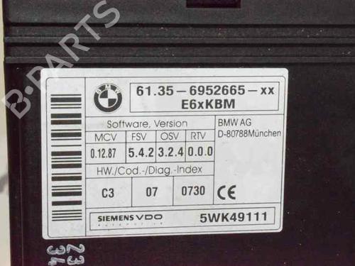 Electronic module BMW 5 (E60) 525 d | BP14124173M83 