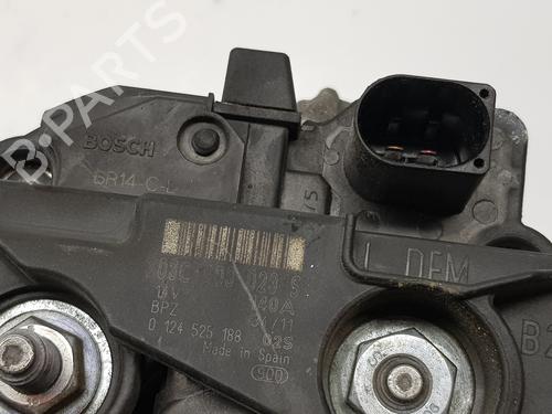 Alternator AUDI A3 Sportback (8PA) 1.4 TFSI | BP20984320M7 