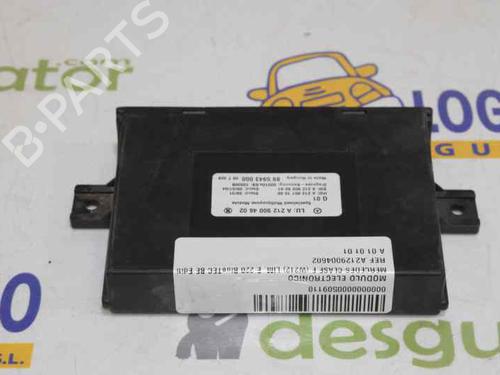 Electronic module MERCEDES-BENZ E-CLASS (W212) E 220 CDI / BlueTEC (212.001, 212.002) | BP802092M83 