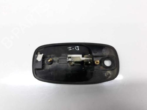 Front left exterior door handle RENAULT TRAFIC II Van (FL) 2.0 dCi 90 (FL0H, FL00, FL01, FL0M, FL0P, FL0S) | BP6657286C128 