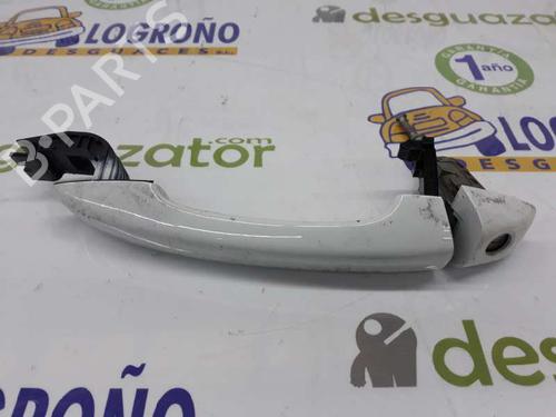 Venstre foran utvendig håndtak RENAULT MEGANE IV Hatchback (B9A/M/N_) 1.5 dCi 110 (B9A3) (110 hp) 3358321