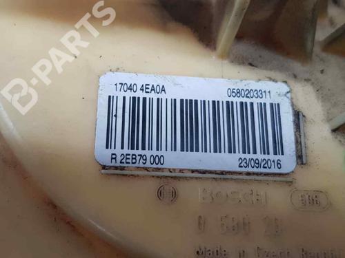 Fuel pump NISSAN QASHQAI II (J11, J11_) 1.5 dCi | BP6451272M76 