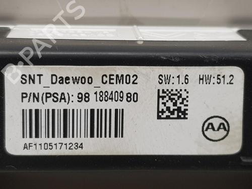 Interior roof light CITROËN C4 II (NC_) 1.2 THP 130 (NCHNYM, NCHNYT) | BP16110795I8 