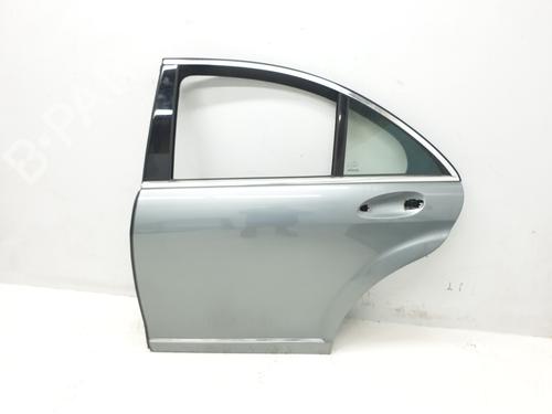 Used Left rear door MERCEDES-BENZ S-CLASS (W221, V221) S 500 (221.071, 221.171) (388 hp) 20492377