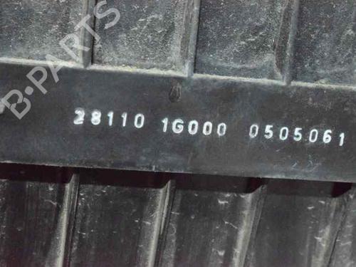 Air filter box HYUNDAI ACCENT III Saloon (MC) 1.4 GL | BP14116714M87 