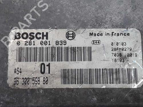 Engine control unit (ECU) CITROËN SAXO (S0, S1) 1.5 D | BP3492133M57 