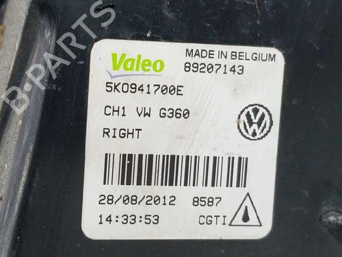Right front fog light VW GOLF VI (5K1) 2.0 GTi | BP7579372C31 