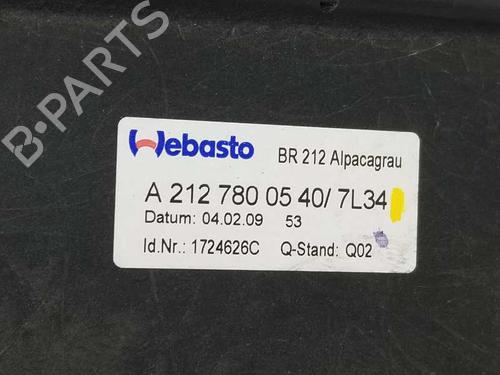 Sunroof MERCEDES-BENZ E-CLASS (W212) E 350 CDI (212.025) | BP14075353C124 