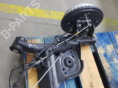 Rear axle RENAULT CLIO V (B7_) | BP37518299M2 - Image 2