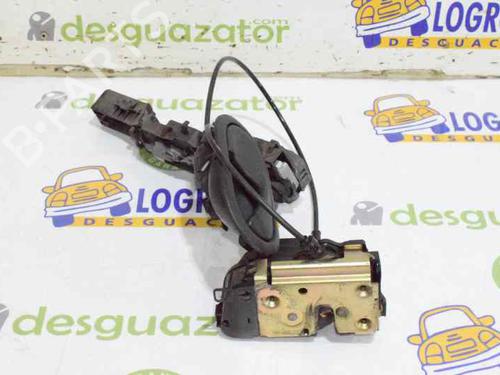 Used Rear right lock RENAULT MEGANE II (BM0/1_, CM0/1_) 1.5 dCi (BM0F, BM0T, BM2B, CM0F, CM0T) (82 hp) 768812