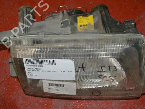 Used Right headlight SEAT IBIZA II (6K1) 1.8 i (90 hp) 1543296