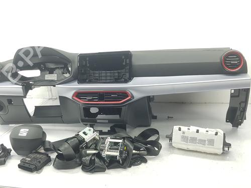 Used Airbag Kit SEAT IBIZA V (KJ1, KJG) 1.0 MPi (80 hp) 12550782