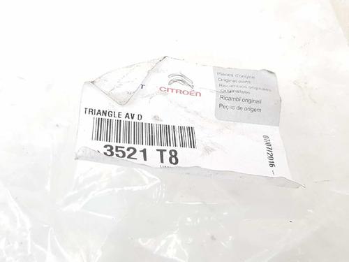 Right front suspension arm PEUGEOT 407 (6D_) 1.6 HDi 110 (6D9HZC, 6D9HYC) | BP6138158M13 