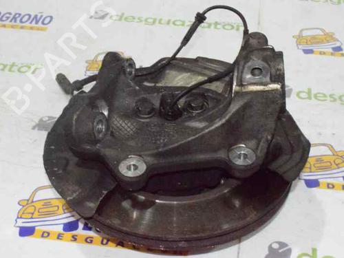 Used Right front steering knuckle BMW 1 (E87) 118 d (143 hp) 1151513