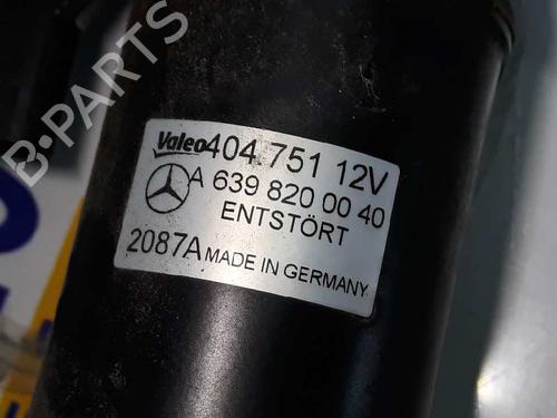 Front wiper motor MERCEDES-BENZ VITO / MIXTO Van (W639) 111 CDI (639.601, 639.603) | BP1952811M29 