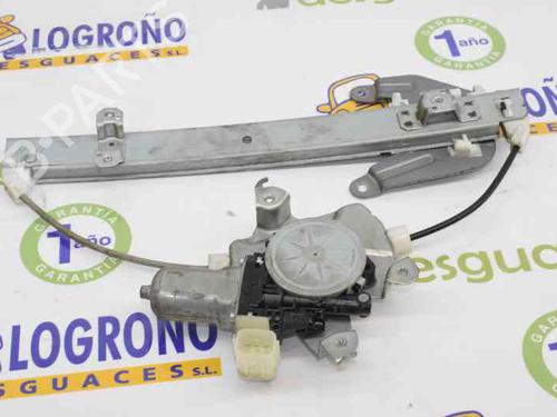 Used Rear right window mechanism NISSAN X-TRAIL II (T31) 2.0 dCi 4x4 (150 hp) 802139