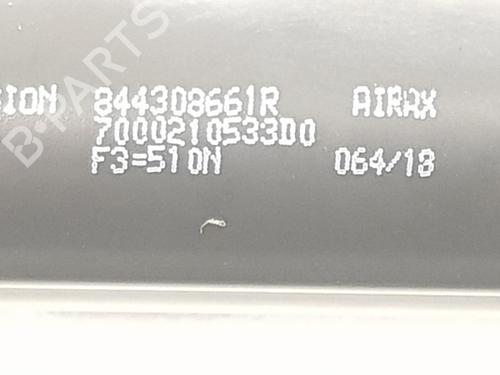 Tailgate lift support RENAULT CLIO IV (BH_) 1.5 dCi 90 | BP16070081C138 