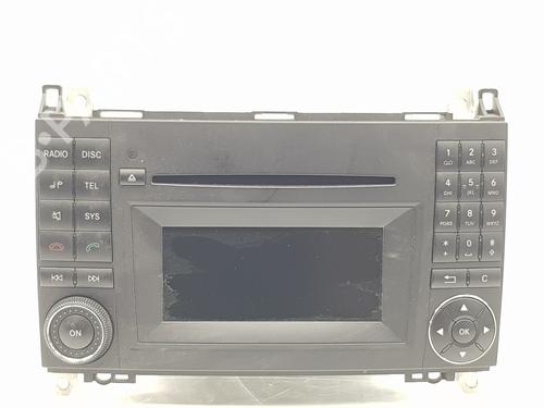 Radio MERCEDES-BENZ A-CLASS (W169) A 180 CDI (169.007, 169.307) | BP27614365E6 