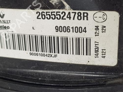 Left taillight RENAULT KADJAR (HA_, HL_) | BP32250829C34