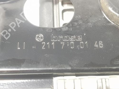 Rear left window mechanism MERCEDES-BENZ E-CLASS (W211) E 200 NGT (211.042) | BP20187903C24 