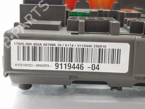Fuse box BMW 1 (E87) 123 d | BP18132449E1 