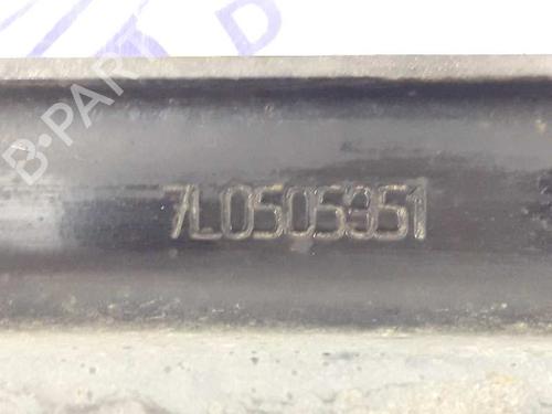 Left rear suspension arm VW TOUAREG (7LA, 7L6, 7L7) 2.5 R5 TDI | BP1993666M14 