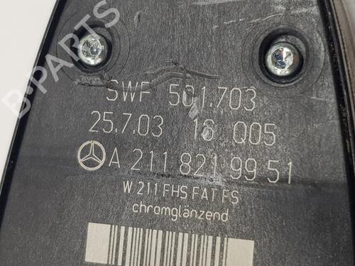 Left front window switch MERCEDES-BENZ E-CLASS (W211) E 320 CDI (211.026) | BP29311605I27 